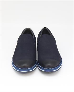 Fosco 8566 Lacivert Nubuk Günlük Erkek Ayakkabı