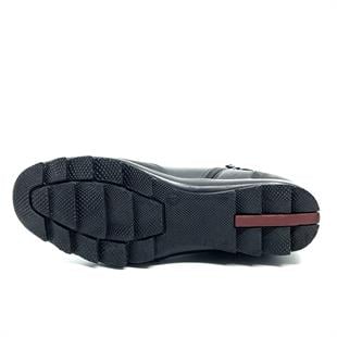 Fosco 9519 Hakiki Deri Sıcak Astar Erkek Bot