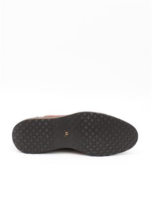 Fosco 9525 Taba Hakiki Deri Eva Taban Erkek Ayakkabı