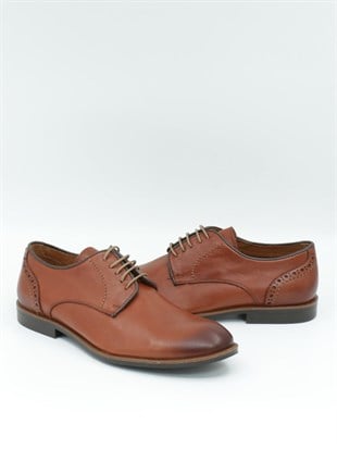 Freefoot 217050 Taba Bağcıklı Günlük Erkek Ayakkabı