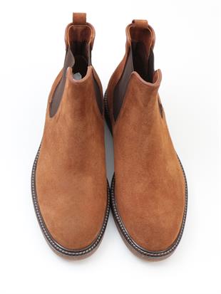 Freefoot 23212-1 Taba Eskitme Süet Çift Lastikli Erkek Bot