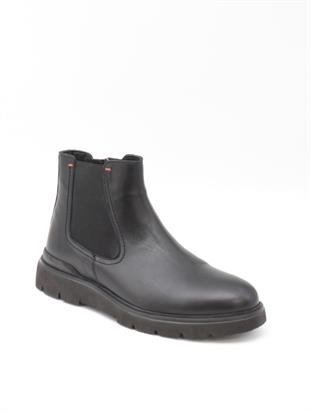 Freefoot 234735 Siyah Fermuarlı Eva Taban erkek Bot