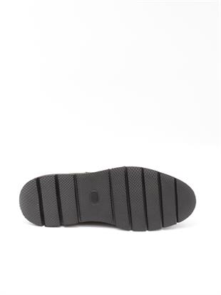 Freefoot 234735 Siyah Fermuarlı Eva Taban erkek Bot