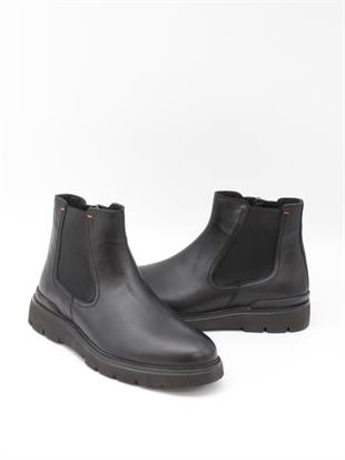 Freefoot 234735 Siyah Fermuarlı Eva Taban erkek Bot