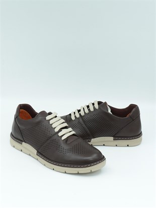 Freefoot 241971 Kahve Günlük Erkek Ayakkabı