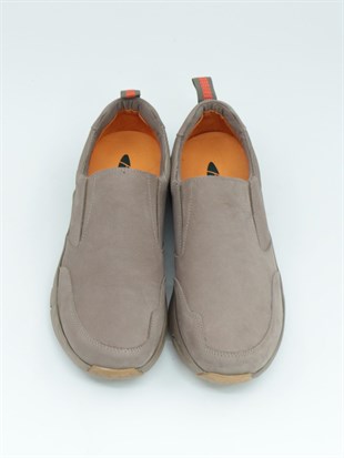 Freefoot 244120-1 Vizon Nubuk Günlük Erkek Ayakkabı
