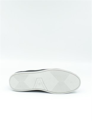 Freefoot 245530 Siyah Lastik Bağcıklı Günlük Erkek Ayakkabı