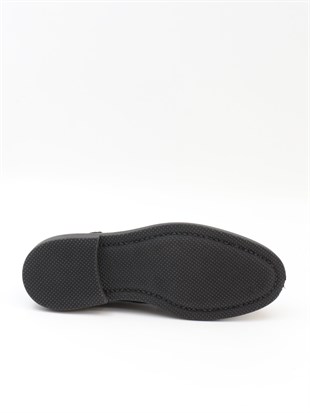 Freefoot 262002 Siyah Eskitme Süet Bağcıklı Günlük Erkek Ayakkabı
