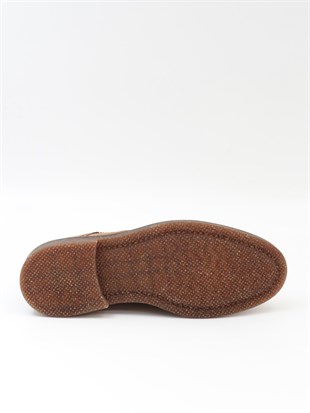 Freefoot 262002 Vizon Eskitme Süet Bağcıklı Günlük Erkek Ayakkabı