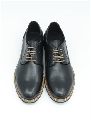 Freefoot 2650-2 Siyah Bağcıklı Günlük Erkek Ayakkabı