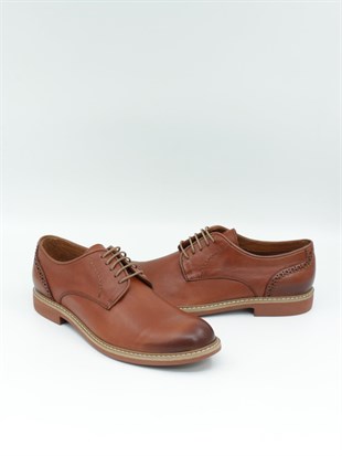 Freefoot 2650-2 Taba Bağcıklı Günlük Erkek Ayakkabı