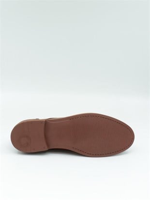 Freefoot 2650-2 Taba Bağcıklı Günlük Erkek Ayakkabı