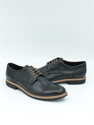 Freefoot 2652-2 Siyah Maskaretli Günlük Erkek Ayakkabı