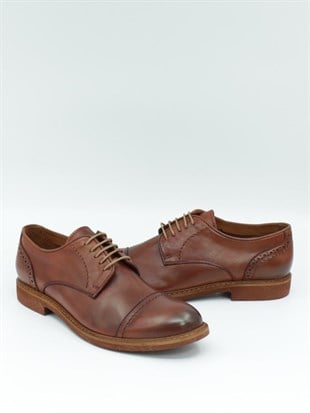 Freefoot 2652-2 Taba Maskaretli Günlük Erkek Ayakkabı