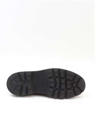 Freefoot 54082 Vizon Eskitme Süet Makosen Günlük Erkek Ayakkabı