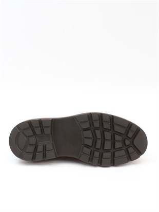 Freefoot 54083 Vizon Eskitme Süet Bağcıklı Günlük Erkek Ayakkabı