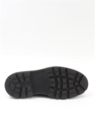Freefoot 54086 Siyah Eskitme Süet Bağcıklı Erkek Bot