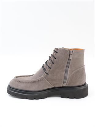 Freefoot 54086 Vizon Eskitme Süet Bağcıklı Erkek Bot