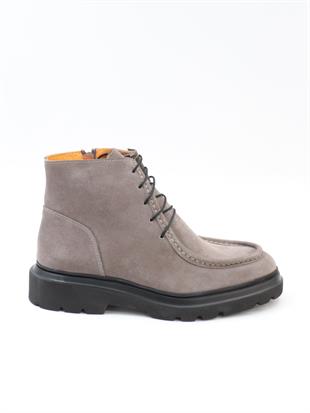 Freefoot 54086 Vizon Eskitme Süet Bağcıklı Erkek Bot