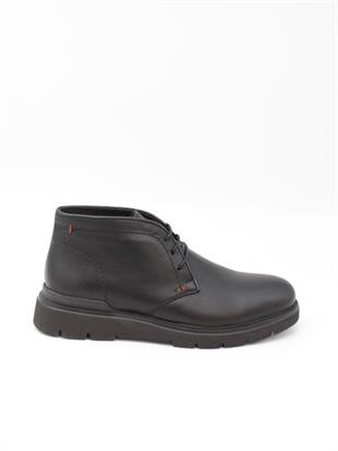 Freefoot 6820-4 Siyah Bağcıklı Eva Taban erkek Bot