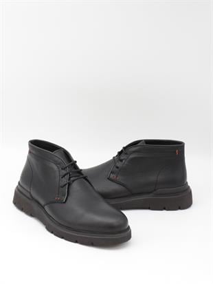 Freefoot 6820-4 Siyah Bağcıklı Eva Taban erkek Bot