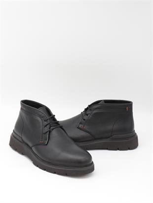 Freefoot 6820-4 Siyah Bağcıklı Eva Taban erkek Bot