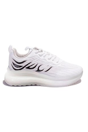 Gamelu Apple Beyaz 36-40 Fashion Air Taban Unisex Sneakers