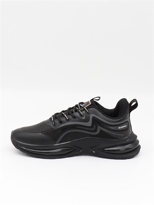 Gamelu Crazy Siyah Füme Fashion Air Taban Erkek Sneakers