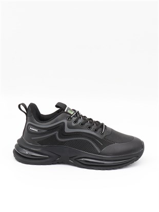 Gamelu Crazy Siyah Füme Fashion Air Taban Erkek Sneakers