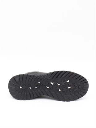 Gamelu Crazy Siyah Füme Fashion Air Taban Erkek Sneakers