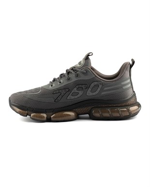 Gamelu Reverse Füme Fashion Taban Erkek Sneakers