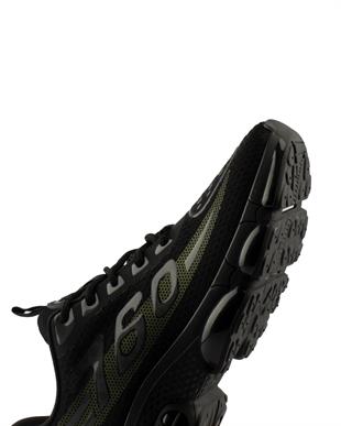 Gamelu Reverse Siyah Sarı Fashion Taban Erkek Sneakers