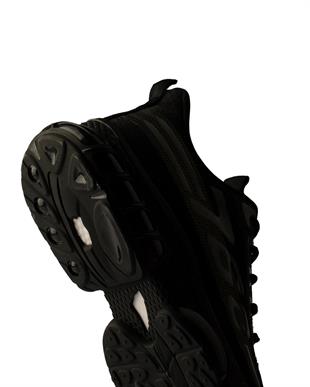 Gamelu Reverse Siyah Sarı Fashion Taban Erkek Sneakers