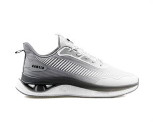 Gamelu Stark Beyaz Fashion Air Taban Erkek Sneakers
