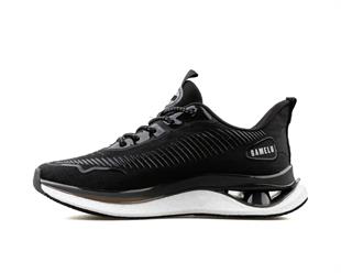 Gamelu Stark Siyah Fashion Air Taban Erkek Sneakers