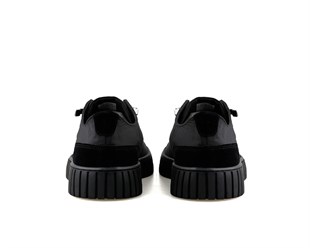Gamelu Vigor Siyah Günlük Tabanı Dikişli Erkek Sneakers