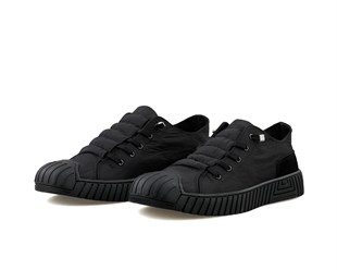 Gamelu Vigor Siyah Günlük Tabanı Dikişli Erkek Sneakers