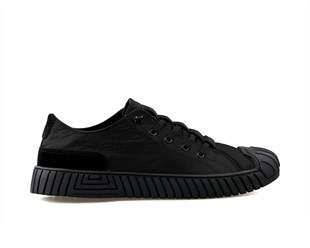 Gamelu Vigor Siyah Günlük Tabanı Dikişli Erkek Sneakers