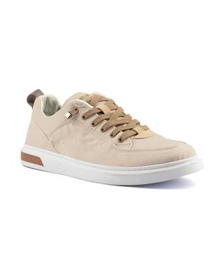 Gamelu Vulgar Bej Günlük Tabanı Dikişli Erkek Sneakers