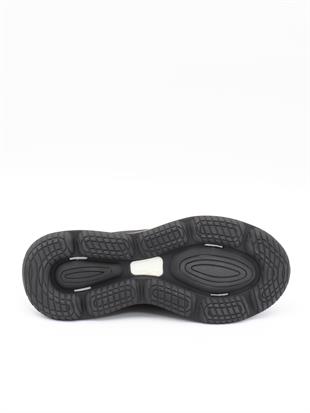 Guja 23K504-5 Siyah Hakiki Deri Air Taban Erkek Sneakers