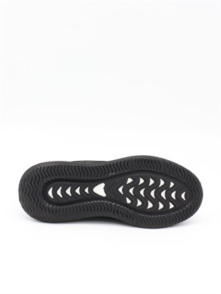 Guja 23K504 Siyah Hakiki Deri Air Taban Erkek Sneakers