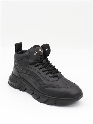 Guja 23K513 Siyah Fashion Dikişli Air Taban Erkek Bot