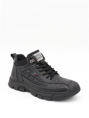 Guja 23K533 Siyah Fashion Dikişli Taban Erkek Bot