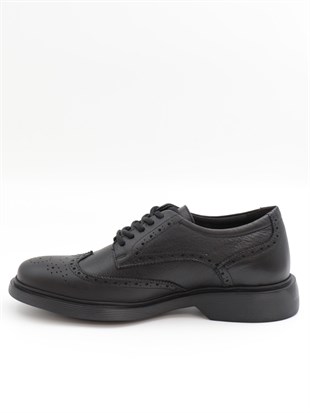 Hush Puppies 725804 Siyah Hakiki Deri Günlük Erkek Ayakkabı