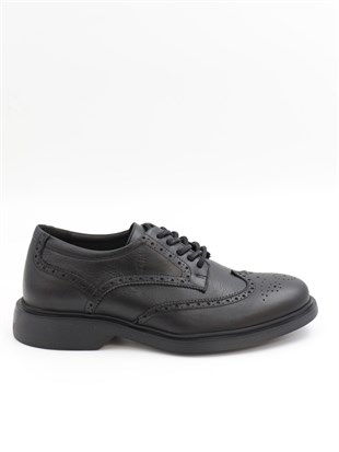 Hush Puppies 725804 Siyah Hakiki Deri Günlük Erkek Ayakkabı