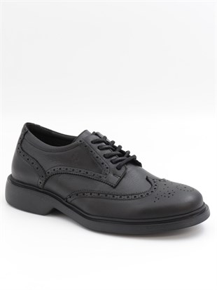 Hush Puppies 725804 Siyah Hakiki Deri Günlük Erkek Ayakkabı