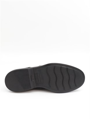Hush Puppies 725804 Siyah Hakiki Deri Günlük Erkek Ayakkabı