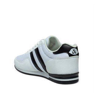 Jagulep 2202 Beyaz Siyah Anorak Erkek Spor