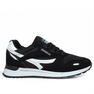 Jagulep Twister Siyah Beyaz Anatomik Erkek Spor