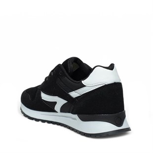 Jagulep Twister Siyah Beyaz Anatomik Erkek Spor